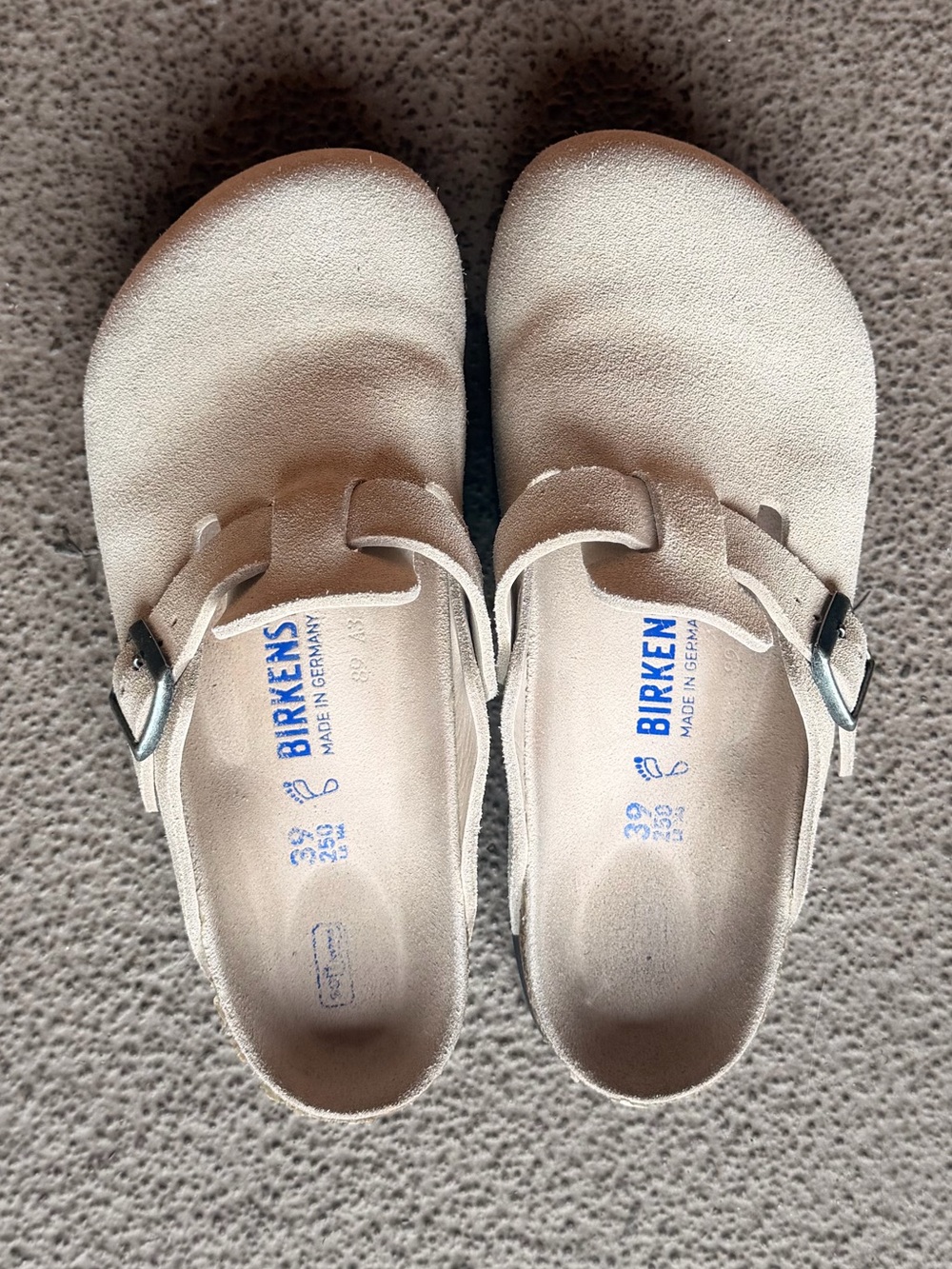 Birkenstock clogs